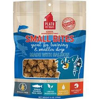 Plato Dog Strips Small Bites Grain Free Salmon 6oz-Dog-Plato-PetPhenom