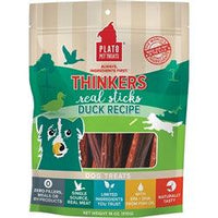 Plato Dog Thinkers Stick Duck 18oz-Dog-Plato-PetPhenom