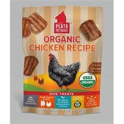Plato Strips Organic Chicken 16 oz.-Dog-Plato-PetPhenom