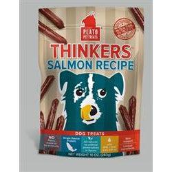 Plato Thinkers Sticks Salmon 10 oz.-Dog-Plato-PetPhenom
