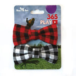 Play 365 2-Piece Bow Tie Set-Dog-Play 365-PetPhenom