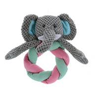 Play 365 Braided Ring Band - Small - Elephant-Dog-Play 365-PetPhenom