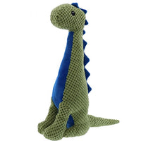 Play 365 Jurassic Cord Crew Massospondylus Toy -Play 365 Jur Cord Crew Massos Green-Dog-Play 365-PetPhenom