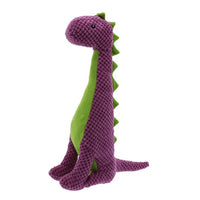 Play 365 Jurassic Cord Crew Massospondylus Toy -Play 365 Jur Cord Crew Massos Purple-Dog-Play 365-PetPhenom