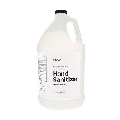 Poet Hand Sanitizer Topical Solution Gallon, 80% Alcohol-Dog-Boss Pet/PetEdge-PetPhenom