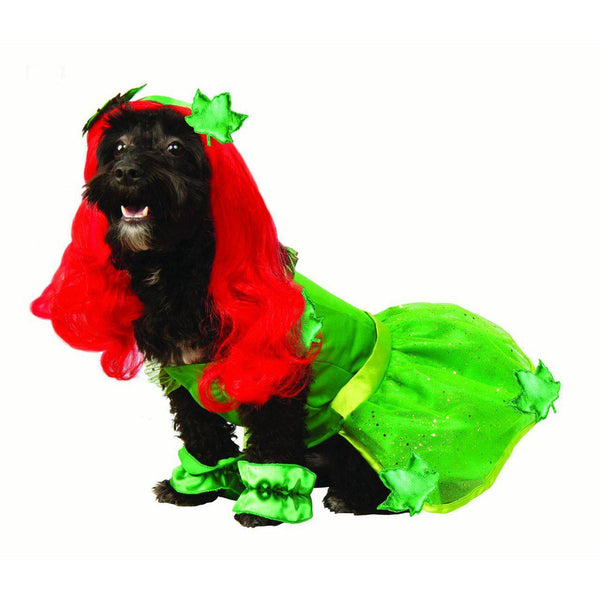 Poison Ivy Pet Costume-Costumes-Rubies-Large-PetPhenom