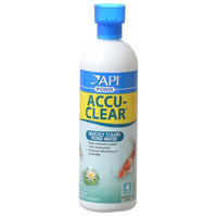 PondCare Accu-Clear Pond, 16 oz (Treats 4,800 Gallons)-Fish-Pond Care-PetPhenom