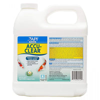 PondCare Accu-Clear Pond, 64 oz (Treats 19,200 Gallons)-Fish-Pond Care-PetPhenom