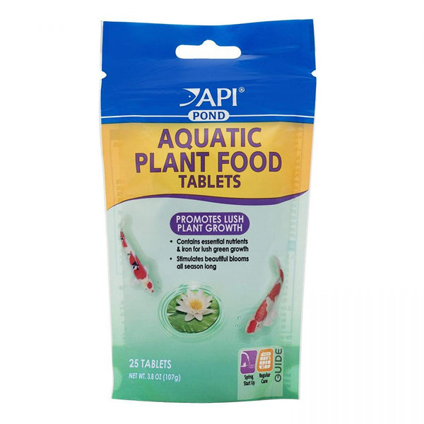 PondCare Aquatic Plant Food Tablets, 25 Tablets-Fish-Pond Care-PetPhenom