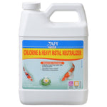 PondCare Chlorine & Heavy Metal Neutralizer, 32 oz (Treats 19,200 Gallons)-Fish-Pond Care-PetPhenom