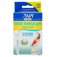 PondCare Liquid Wide Range pH Test Kit, 160 Tests-Fish-Pond Care-PetPhenom