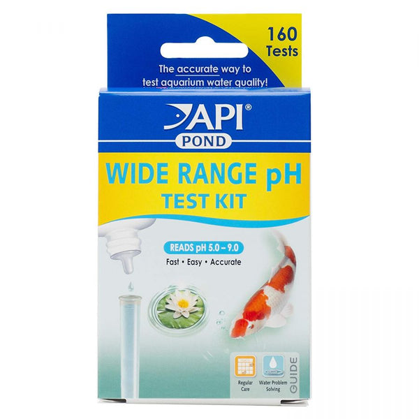 PondCare Liquid Wide Range pH Test Kit, 160 Tests-Fish-Pond Care-PetPhenom