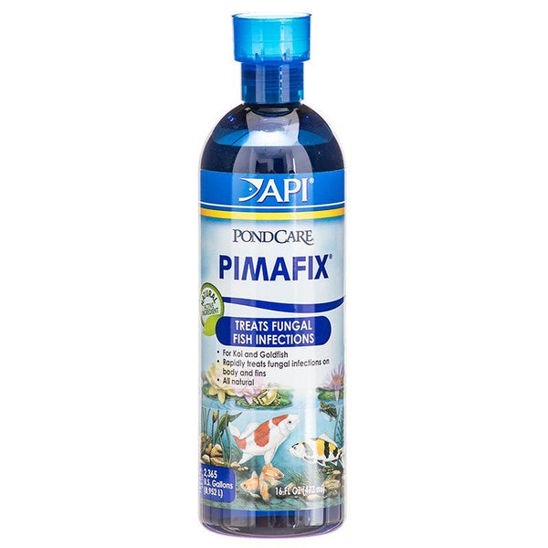 PondCare PimaFix Antifungal Remedy for Koi & Goldfish, 16 oz (Treats 2,400 Gallons)-Fish-Pond Care-PetPhenom
