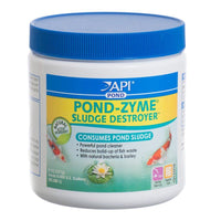 PondCare Pond Zyme with Barley Heavy Duty Pond Cleaner, 8 oz (Treats 8,000 Gallons)-Fish-Pond Care-PetPhenom