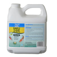 PondCare Simply-Clear Pond Clarifier, 64 oz (Treats up to 16,000 Gallons)-Fish-Pond Care-PetPhenom