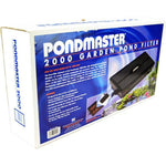 Pondmaster 2000 Garden Pond Filter Only, 1,800 GPH - Up to 2,000 Gallons-Fish-Pondmaster-PetPhenom