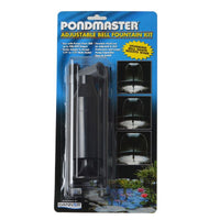 Pondmaster Adjustable Bell Fountain Head Kit, Adjustabel Bell Fountain Head Kit-Fish-Pondmaster-PetPhenom