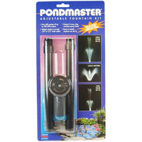 Pondmaster Adjustable Fountain Head Kit, Adjustabel Fountain Head Kit-Fish-Pondmaster-PetPhenom