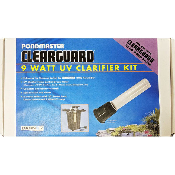 Pondmaster Clearguard Filter UV Clarifier Kit, 9 Watt UV Kit-Fish-Pondmaster-PetPhenom