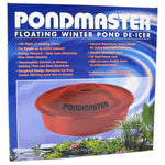 Pondmaster Floating Winter Pond De-Icer, 120 Watts - Up to 2,000 Gallons with 18' Cord-Fish-Pondmaster-PetPhenom