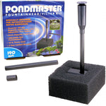 Pondmaster Fountain Head & Filter Kit, 190 GPH-Fish-Pondmaster-PetPhenom