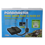 Pondmaster Garden Pond Filter System Kit, Model 1350 - 350 GPH (Up to 800 Gallons)-Fish-Pondmaster-PetPhenom