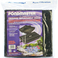 Pondmaster Original Replacement Media, Carbon & Poyester Pads (12" Long x 12" Wide)-Fish-Pondmaster-PetPhenom