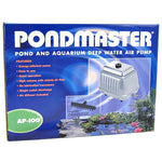 Pondmaster Pond & Aquarium Deep Water Air Pump, AP 100 (10,00 Gallons - 8,900 Cubic Inches per Minute)-Fish-Pondmaster-PetPhenom