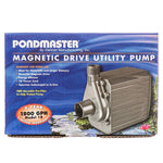 Pondmaster Pond-Mag Magnetic Drive Utility Pond Pump, Model 18 (1800 GPH)-Fish-Pondmaster-PetPhenom