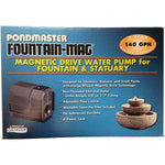 Pondmaster Pond-Mag Magnetic Drive Utility Pond Pump, Model 1.5 (140 GPH)-Fish-Pondmaster-PetPhenom