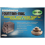 Pondmaster Pond-Mag Magnetic Drive Utility Pond Pump, Model 1.9 (190 GPH)-Fish-Pondmaster-PetPhenom