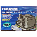 Pondmaster Pond-Mag Magnetic Drive Utility Pond Pump, Model 2 (250 GPH)-Fish-Pondmaster-PetPhenom