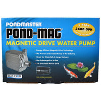 Pondmaster Pond-Mag Magnetic Drive Utility Pond Pump, Model 36 (3600 GPH)-Fish-Pondmaster-PetPhenom