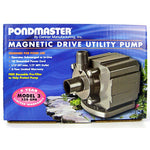 Pondmaster Pond-Mag Magnetic Drive Utility Pond Pump, Model 3.5 (350 GPH)-Fish-Pondmaster-PetPhenom