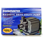 Pondmaster Pond-Mag Magnetic Drive Utility Pond Pump, Model 5 (500 GPH)-Fish-Pondmaster-PetPhenom