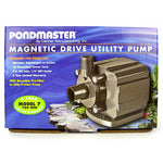 Pondmaster Pond-Mag Magnetic Drive Utility Pond Pump, Model 7 (700 GPH)-Fish-Pondmaster-PetPhenom