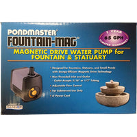 Pondmaster Pond-Mag Magnetic Drive Utility Pond Pump, Model .65 (65 GPH)-Fish-Pondmaster-PetPhenom