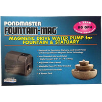 Pondmaster Pond-Mag Magnetic Drive Utility Pond Pump, Model .8 (80 GPH)-Fish-Pondmaster-PetPhenom