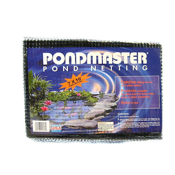 Pondmaster Pond Netting, 10' Long x 7' Wide-Fish-Pondmaster-PetPhenom