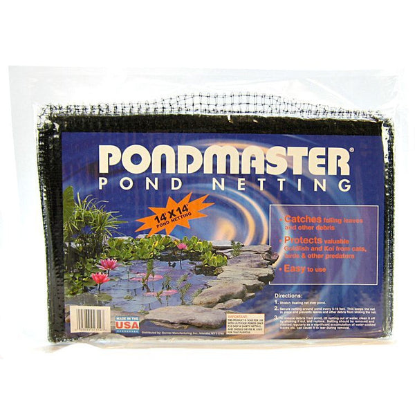 Pondmaster Pond Netting, 14' Long x 14' Wide-Fish-Pondmaster-PetPhenom