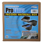 Pondmaster Pro Series Pond Biological Filter & Waterfall, Pro 2000 - (15"L x 12"W x 11.25"H)-Fish-Pondmaster-PetPhenom