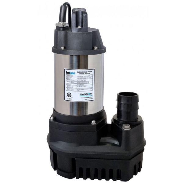 Pondmaster ProLine High Flow Submersible Pump, 1/2 HP - 5904 GPH-Fish-Pondmaster-PetPhenom