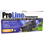 Pondmaster ProLine Submersible/Inline Hy-Drive Pump, 4,800 GPH with 20' Cord-Fish-Pondmaster-PetPhenom