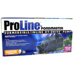 Pondmaster ProLine Submersible/Inline Hy-Drive Pump, 6,000 GPH with 20' Cord-Fish-Pondmaster-PetPhenom