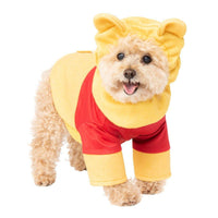 Pooh Pet Costume-Costumes-Rubies-Small-PetPhenom