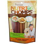 Pork Chomps Premium Nutri Chomps Assorted Flavor Twist - MIni, 15 count-Dog-Scott Pet-PetPhenom