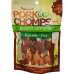 Pork Chomps Premium Nutri Chomps Meaty Skewers, 6 count-Dog-Scott Pet-PetPhenom