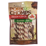 Pork Chomps Premium Pork Twistz - Bacon, Mini - 30 Count-Dog-Scott Pet-PetPhenom