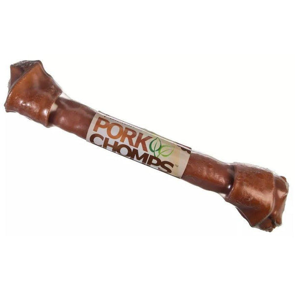 Pork Chomps Roasted Knot Bone 20" Dog Chew, 1 count-Dog-Pork Chomps-PetPhenom