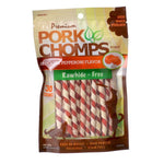 Pork Chomps Twistz Pork Chews - Pepperoni Flavor, Mini Twists - 30 Count-Dog-Scott Pet-PetPhenom